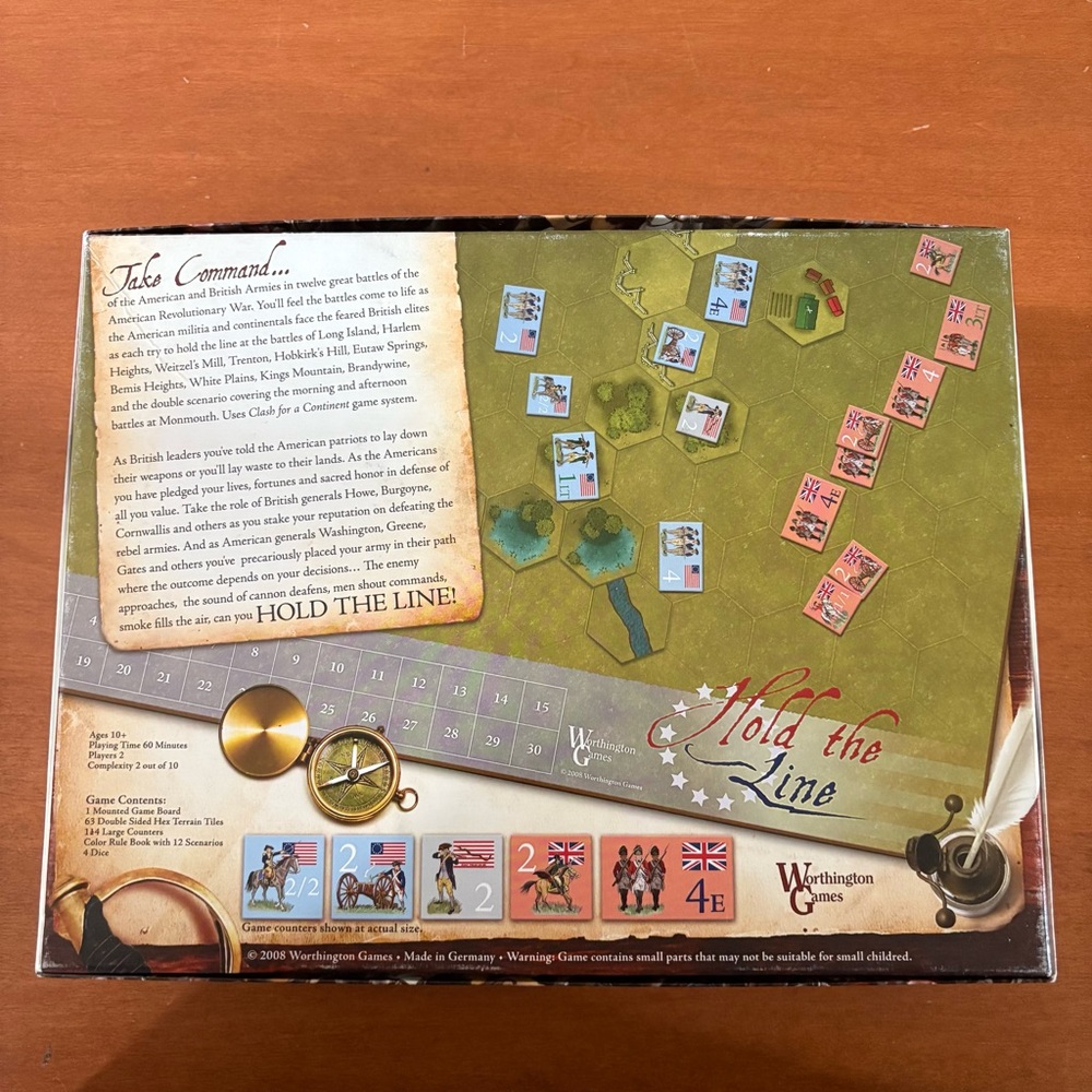 Hold the Line Board Game - Picture 3 of 5